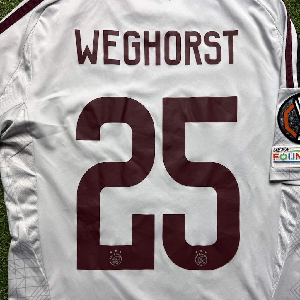 2024/2025 3de Shirt #25 WEGHORST - Afbeelding 3