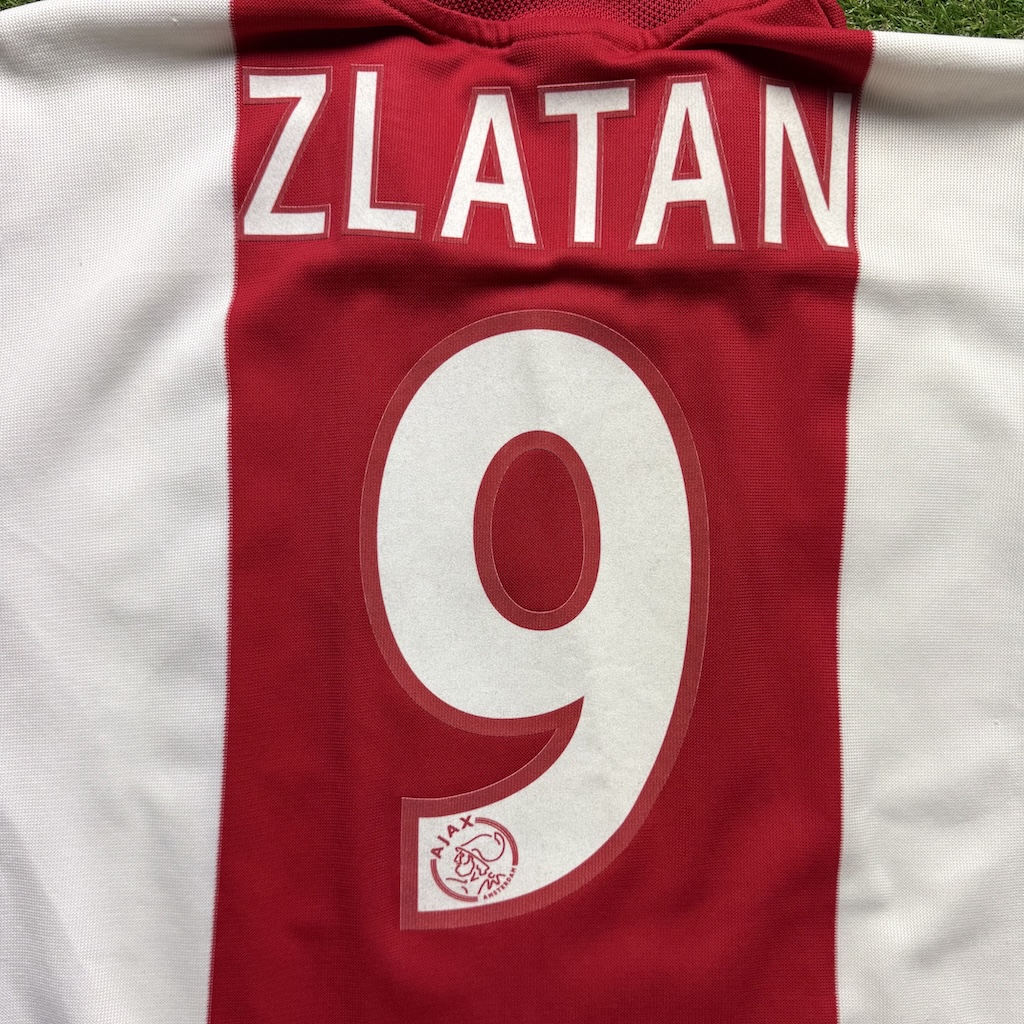 2001/2002 Thuis #9 ZLATAN - Afbeelding 3