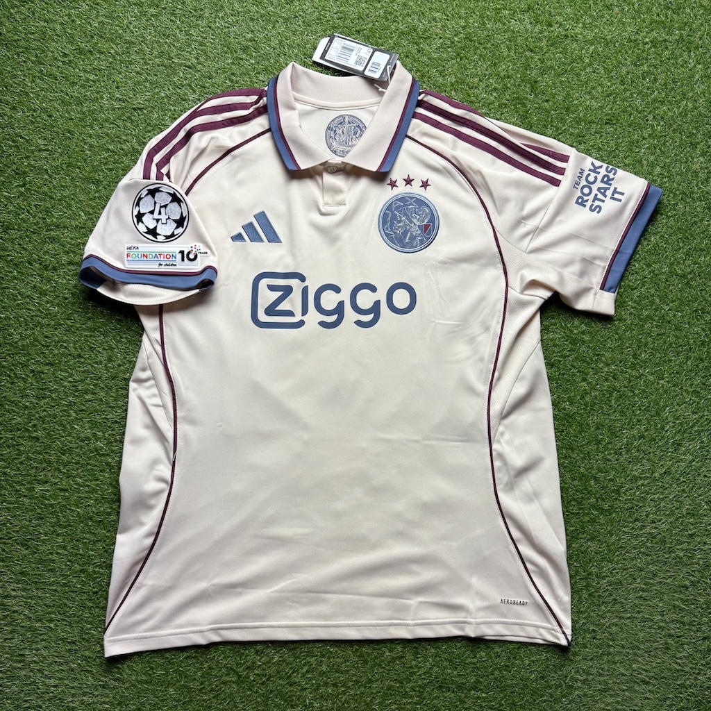 2025/2026 3de Shirt #48 STEUR - Afbeelding 2