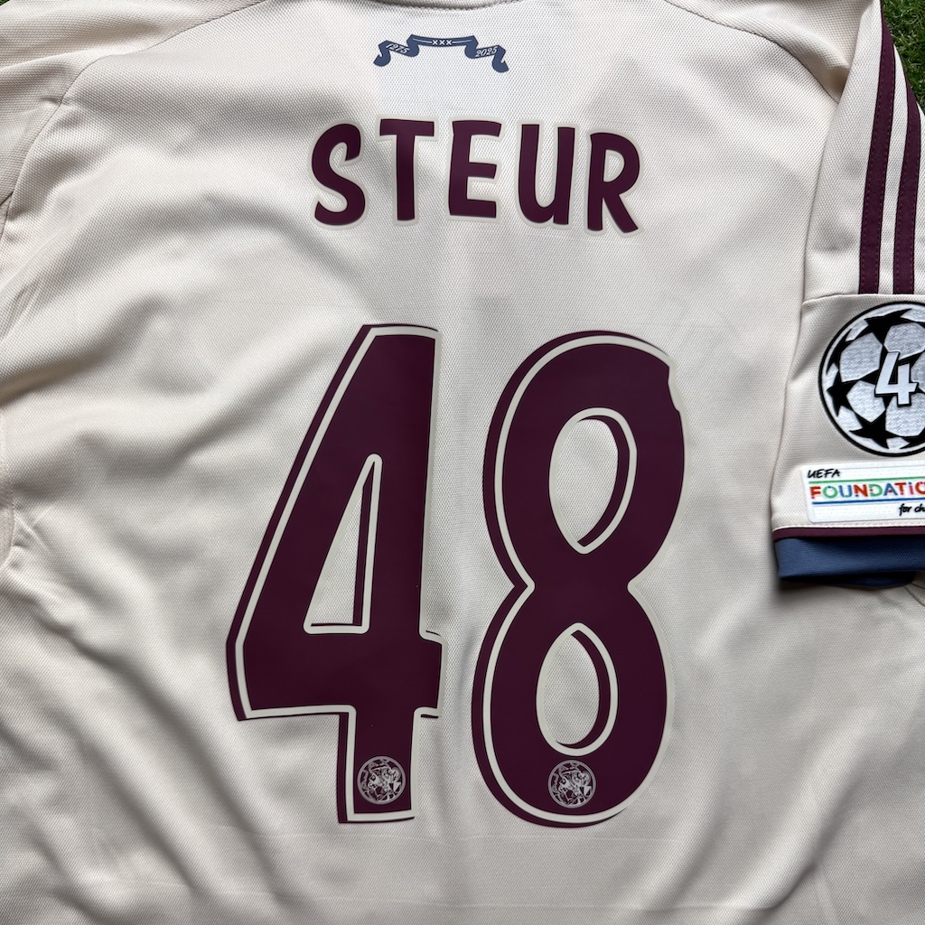 2025/2026 3de Shirt #48 STEUR - Afbeelding 3