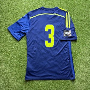 2014/2015 Matchworn/ Match Issued Uit #3 VAN DER HOORN