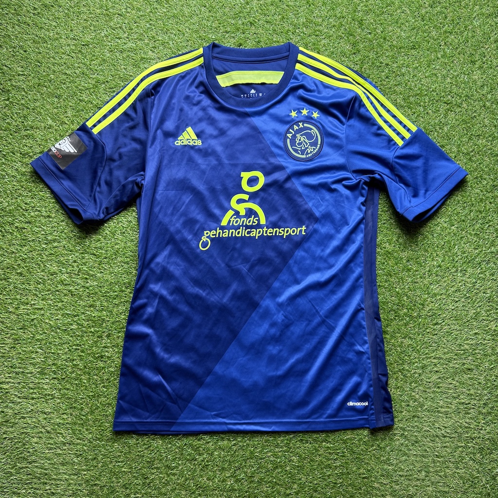 2014/2015 Matchworn/ Match Issued Uit #3 VAN DER HOORN - Afbeelding 2