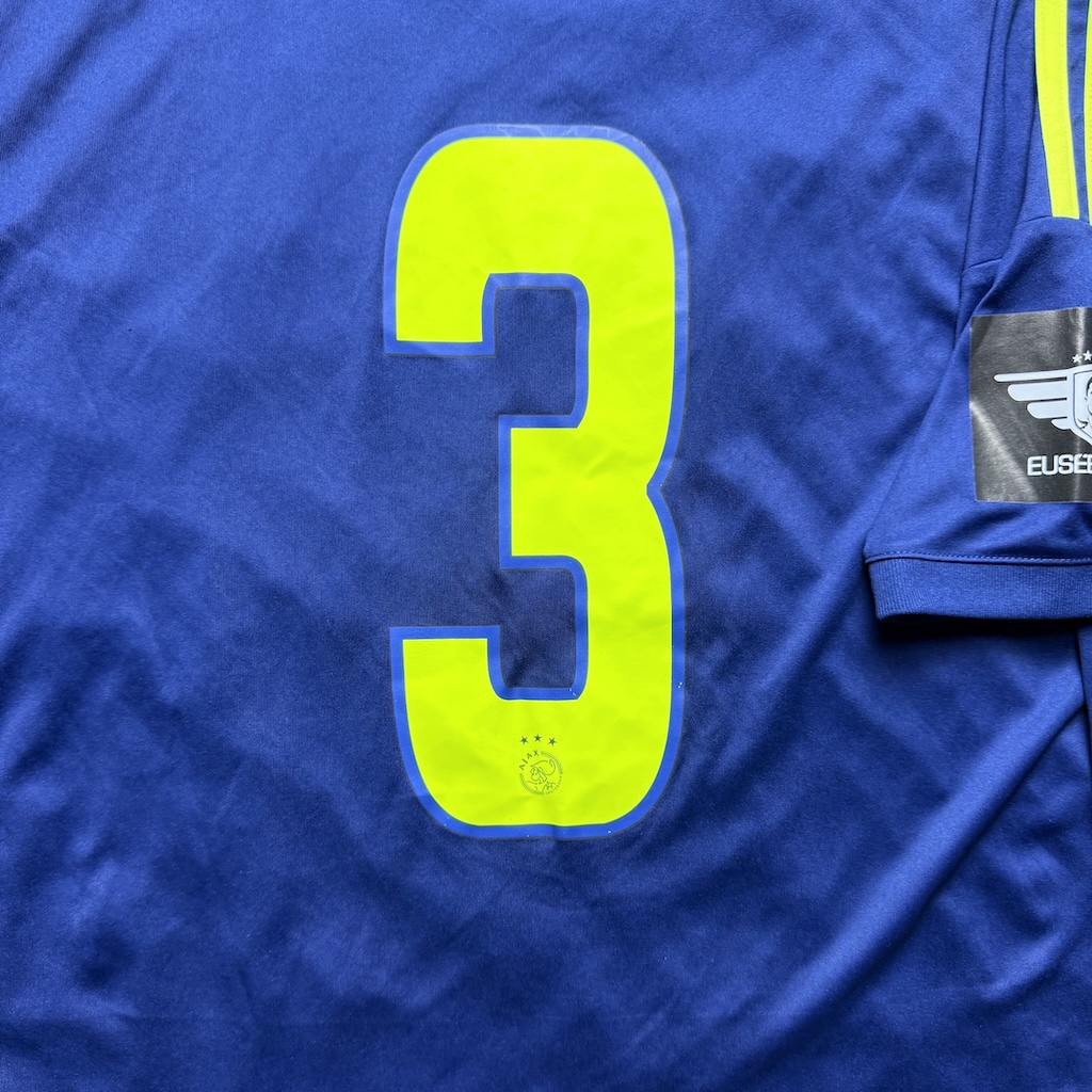 2014/2015 Matchworn/ Match Issued Uit #3 VAN DER HOORN - Afbeelding 3