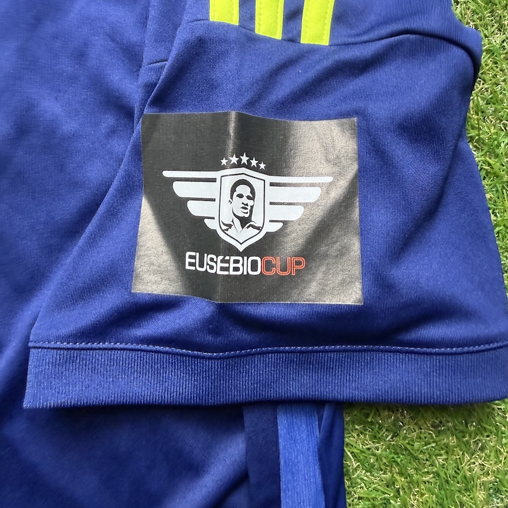 2014/2015 Matchworn/ Match Issued Uit #3 VAN DER HOORN - Afbeelding 4
