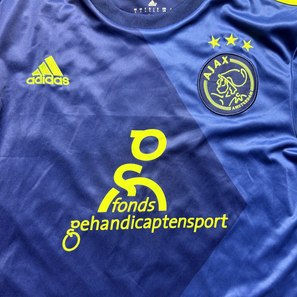 2014/2015 Matchworn/ Match Issued Uit #3 VAN DER HOORN - Afbeelding 5