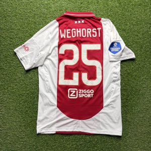 2024/2025 Home #25 WEGHORST
