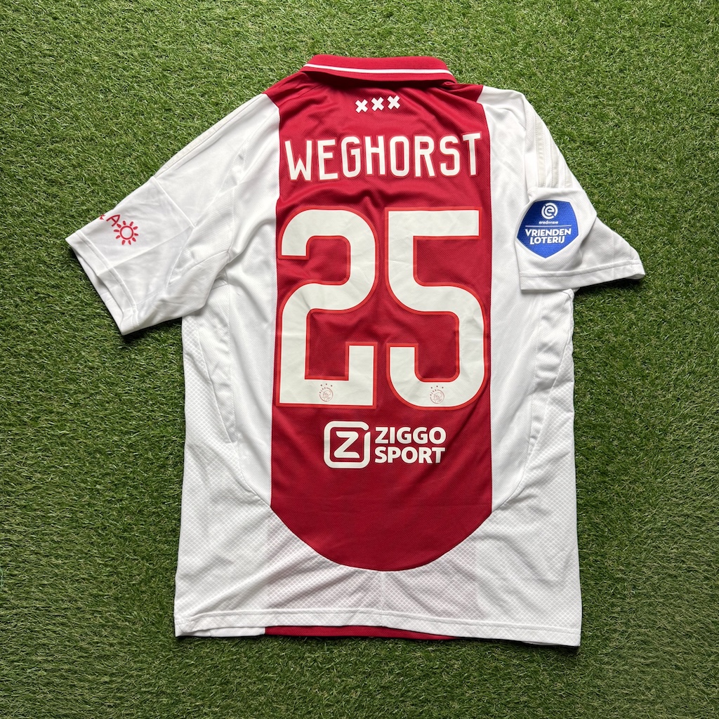 2024/2025 Home #25 WEGHORST