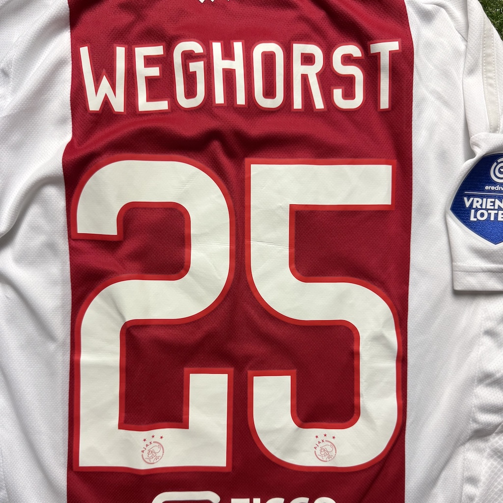 2024/2025 Home #25 WEGHORST - Image 3