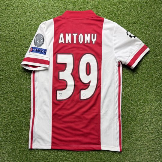 2020/2021 Matchworn Home #39 ANTONY