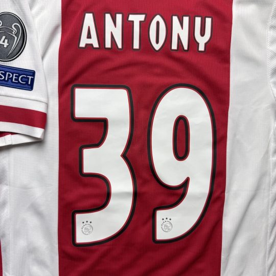 2020/2021 Matchworn Home #39 ANTONY - Image 3