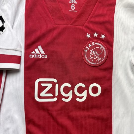 2020/2021 Matchworn Home #39 ANTONY - Image 5