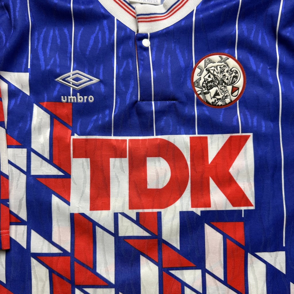 1989/1990 Uit TDK - Afbeelding 3