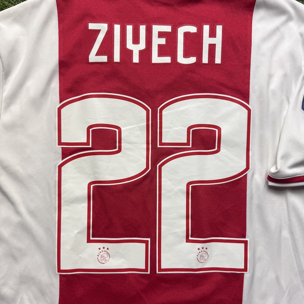 2016/2017 Thuis #22 ZIYECH - Afbeelding 3