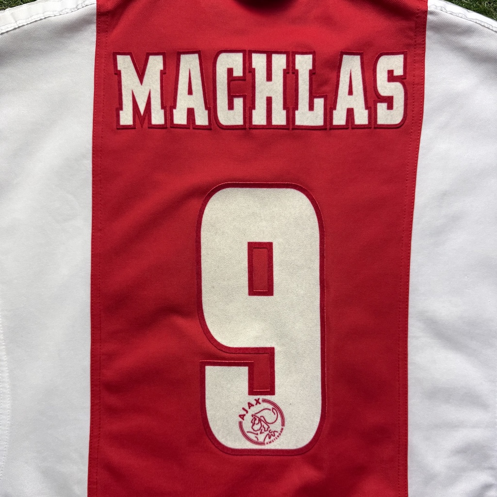 1999/2000 Thuis #9 MACHLAS - Afbeelding 3