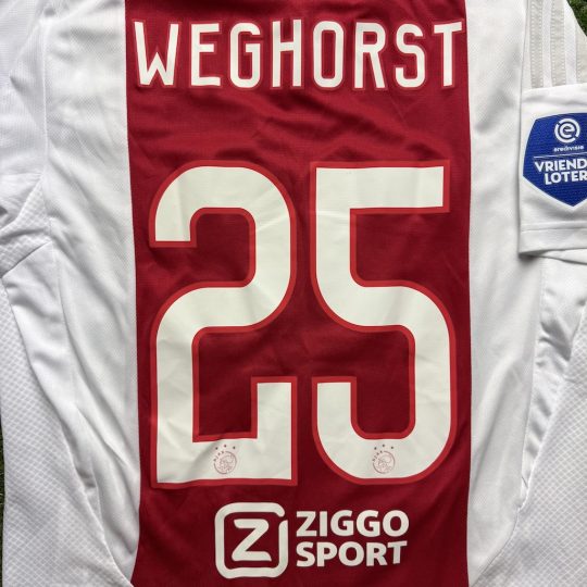 2024/2025 Home #25 WEGHORST - Image 3