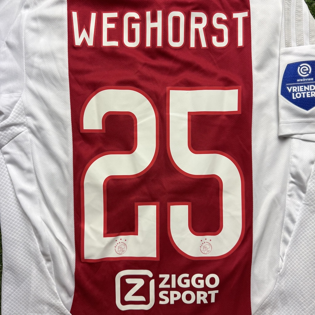2024/2025 Home #25 WEGHORST - Image 3