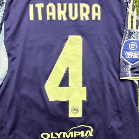 2025/2026 Away #4 ITAKURA - Image 3