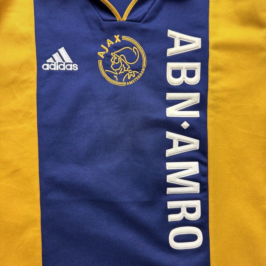 2000/2001 Uit - Afbeelding 3