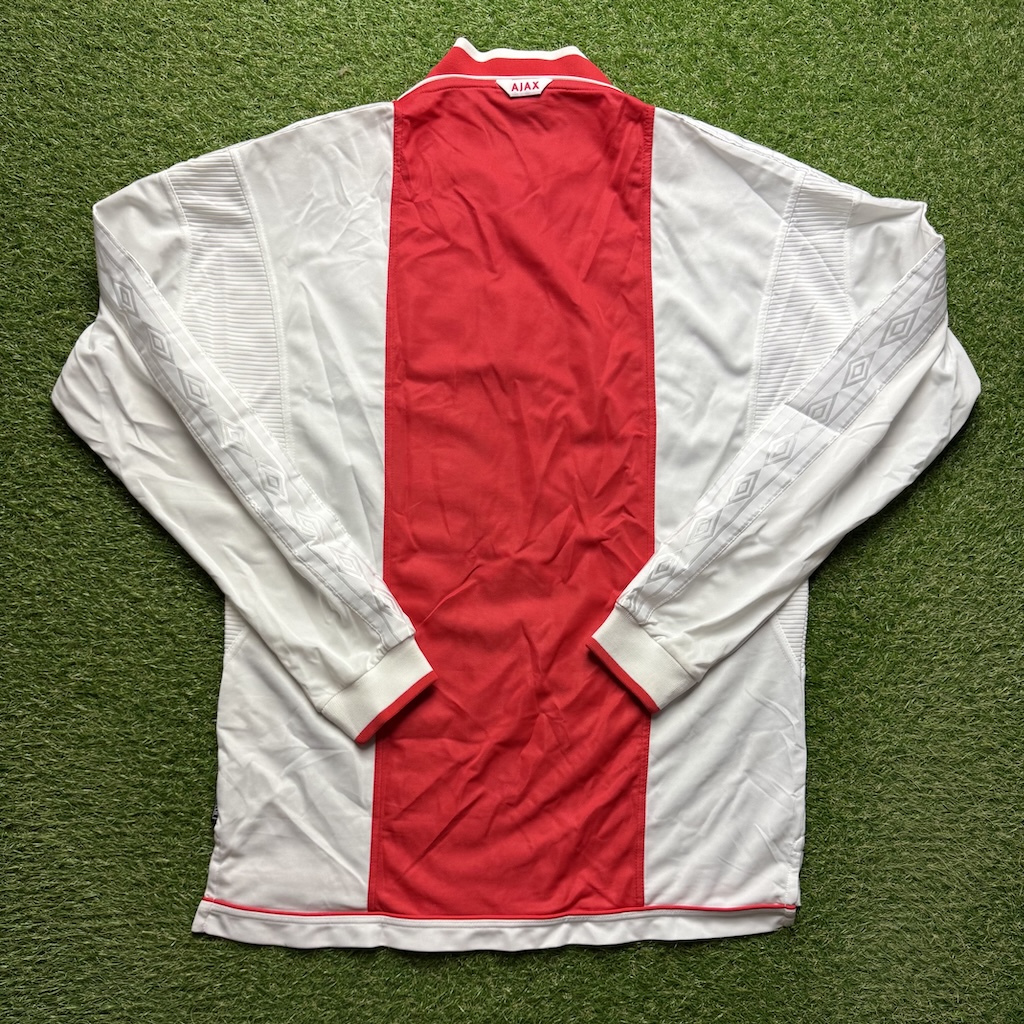 1999/2000 Player Issued Thuis - Afbeelding 2