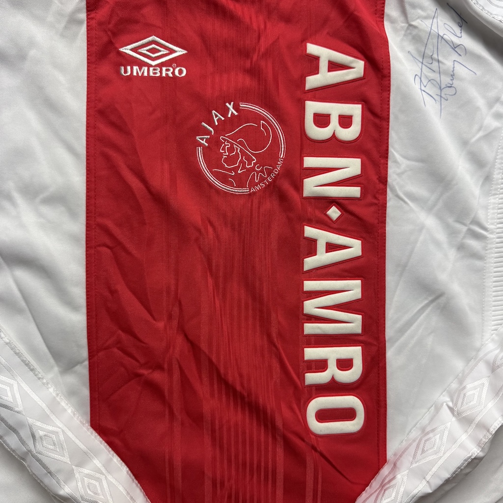 1999/2000 Player Issued Thuis - Afbeelding 3
