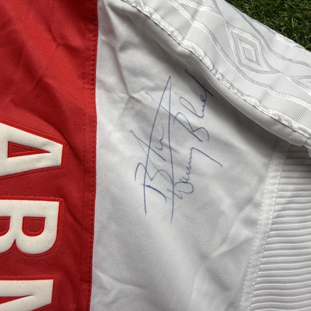 1999/2000 Player Issued Thuis - Afbeelding 4