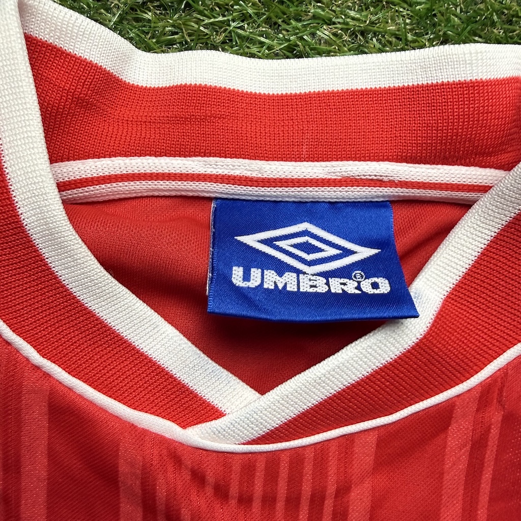 1999/2000 Player Issued Thuis - Afbeelding 5