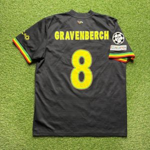 2021/2022 3rd Shirt #8 GRAVENBERCH