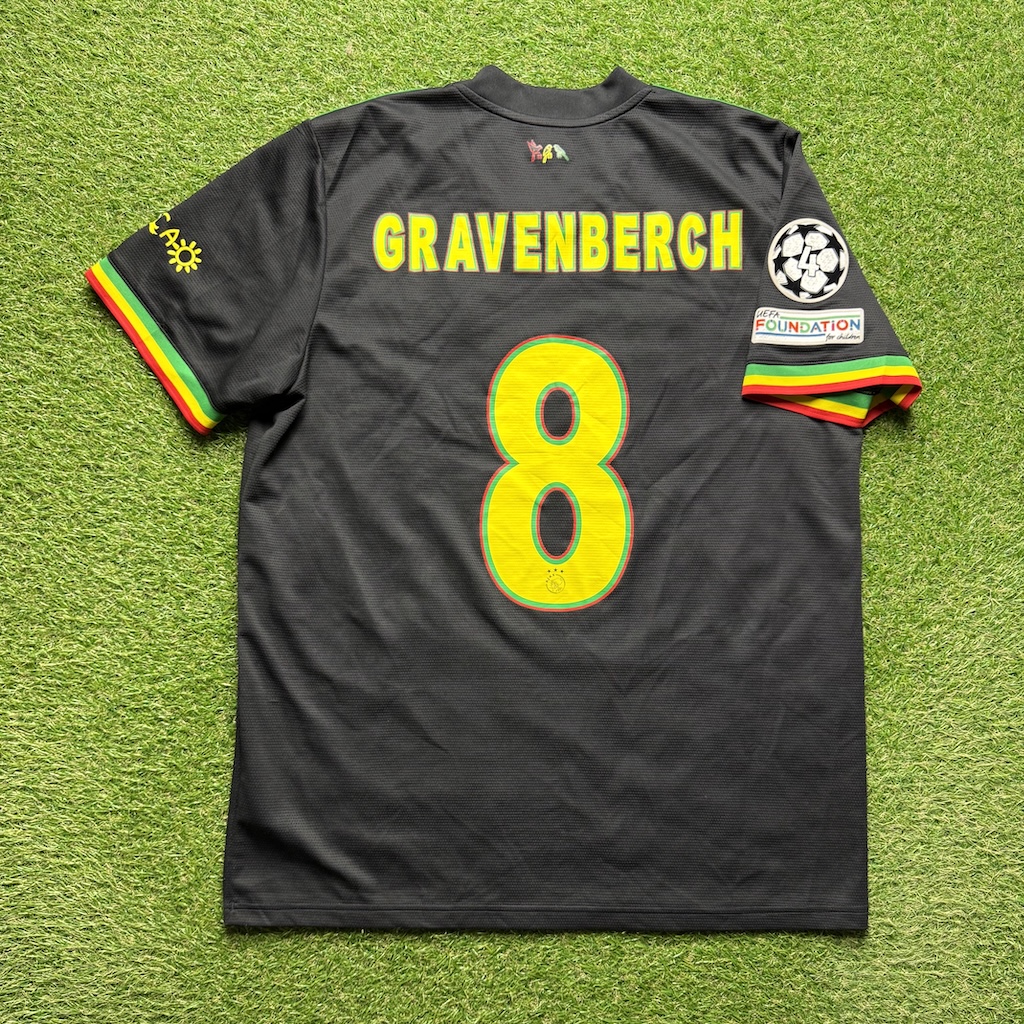 2021/2022 3rd Shirt #8 GRAVENBERCH