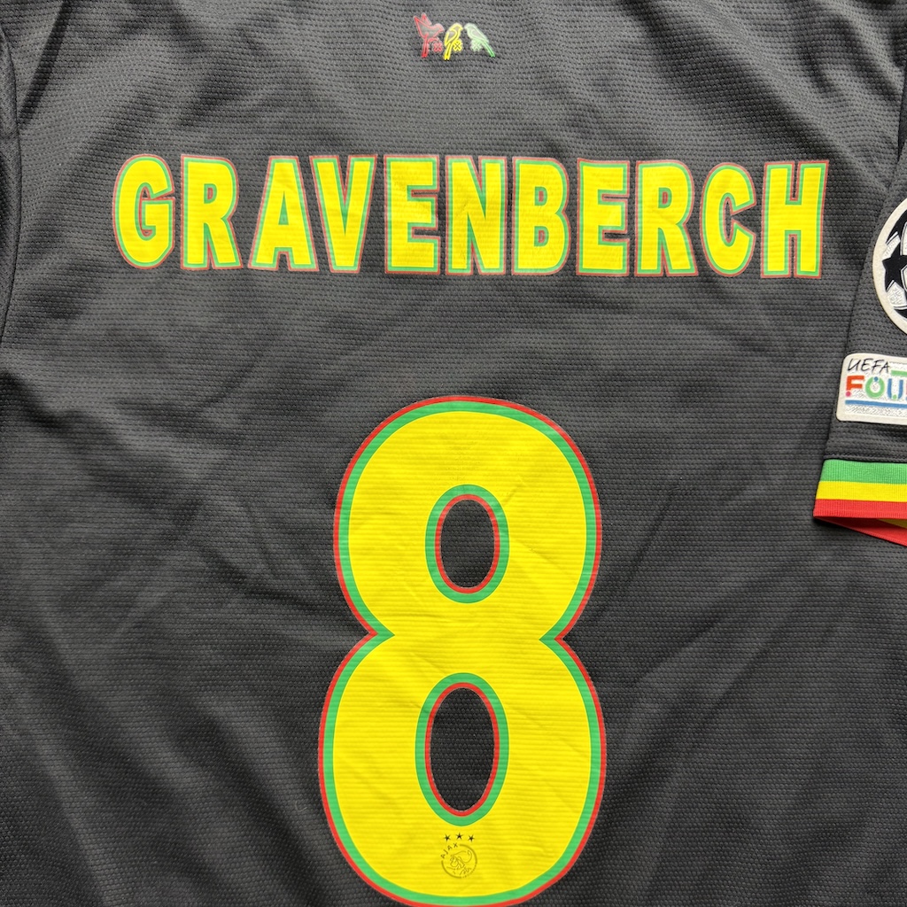 2021/2022 3rd Shirt #8 GRAVENBERCH - Image 3