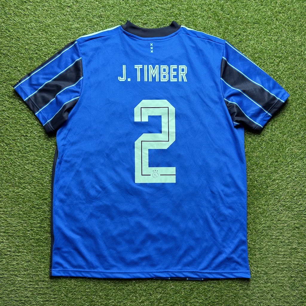 2021/2022 Away #2 J. TIMBER