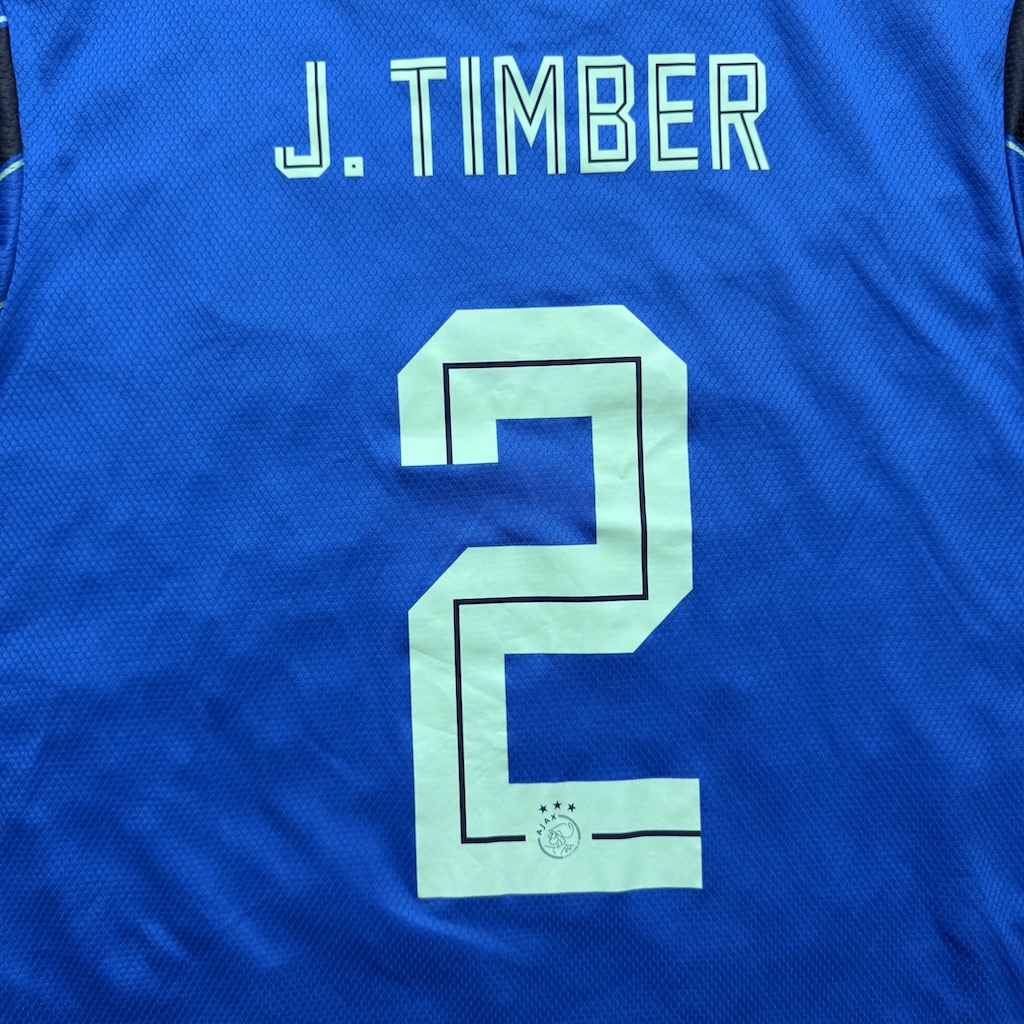 2021/2022 Away #2 J. TIMBER - Image 3