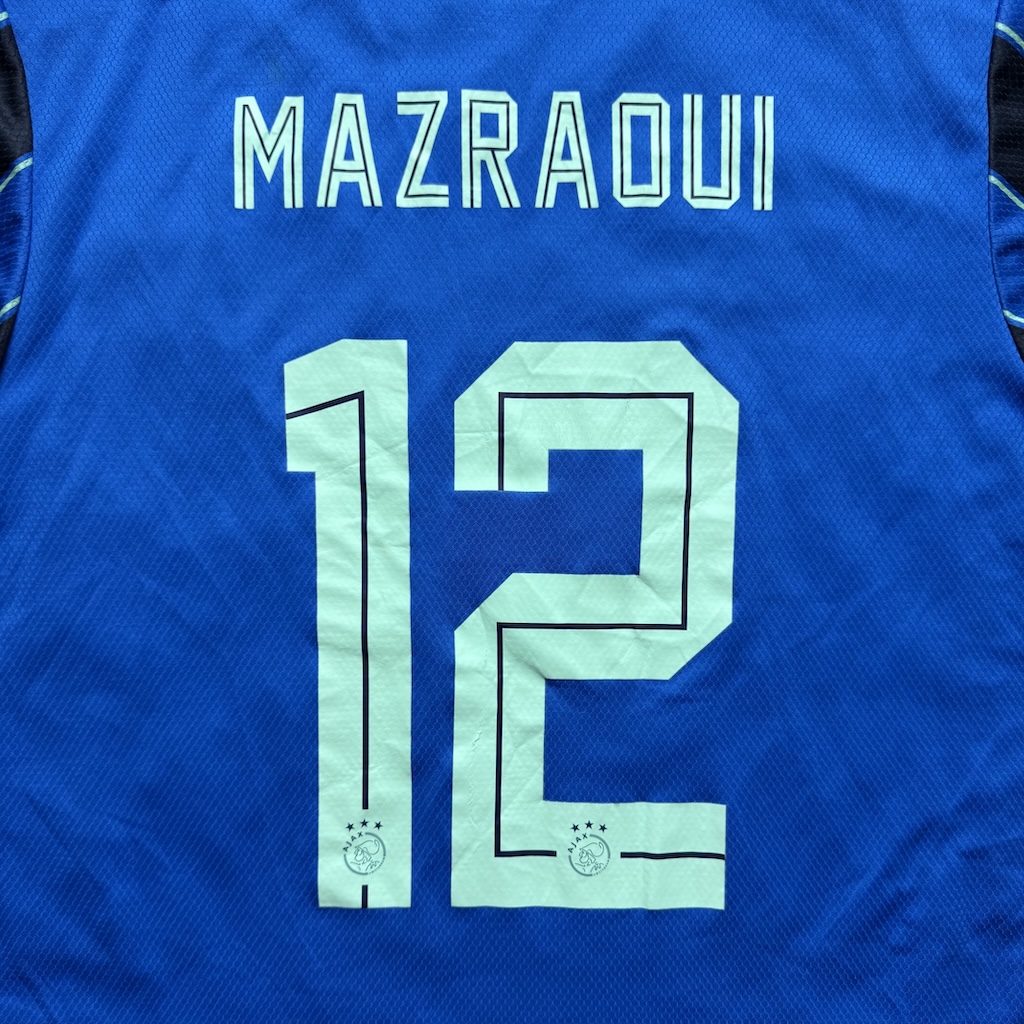 2021/2022 Away #12 MAZRAOUI - Image 3