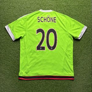 2015/2016 Away #20 SCHONE