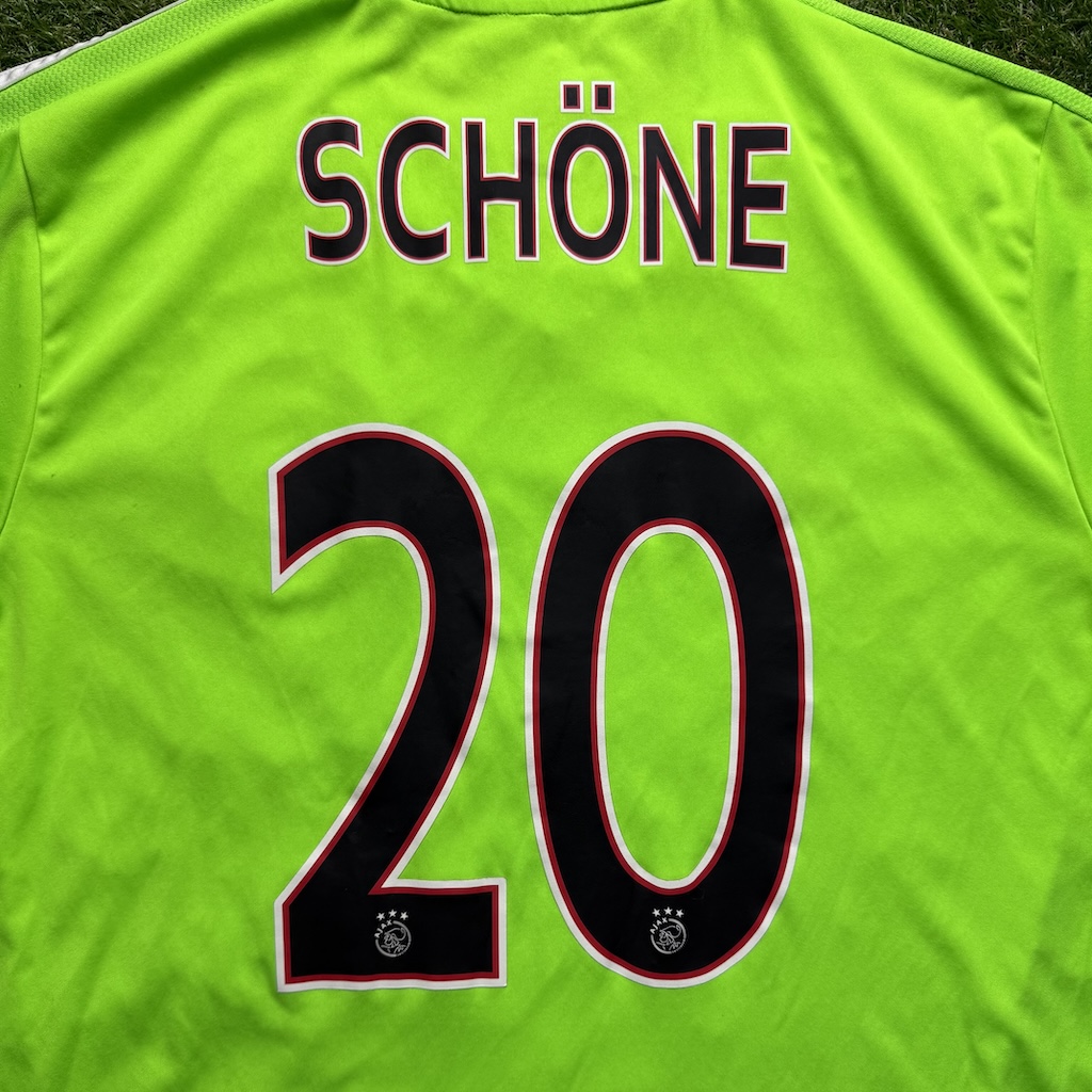 2015/2016 Away #20 SCHONE - Image 3