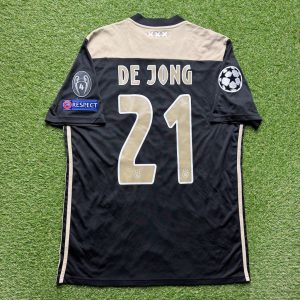 2018/2019 Uit #21 DE JONG