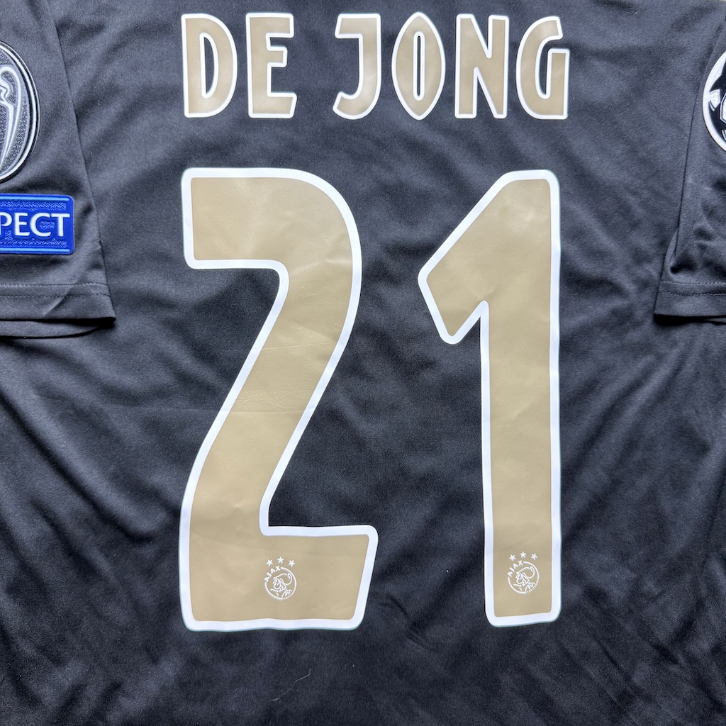 2018/2019 Uit #21 DE JONG - Afbeelding 3
