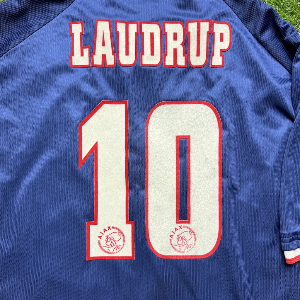 1999/2000 Uit #10 LAUDRUP - Afbeelding 3