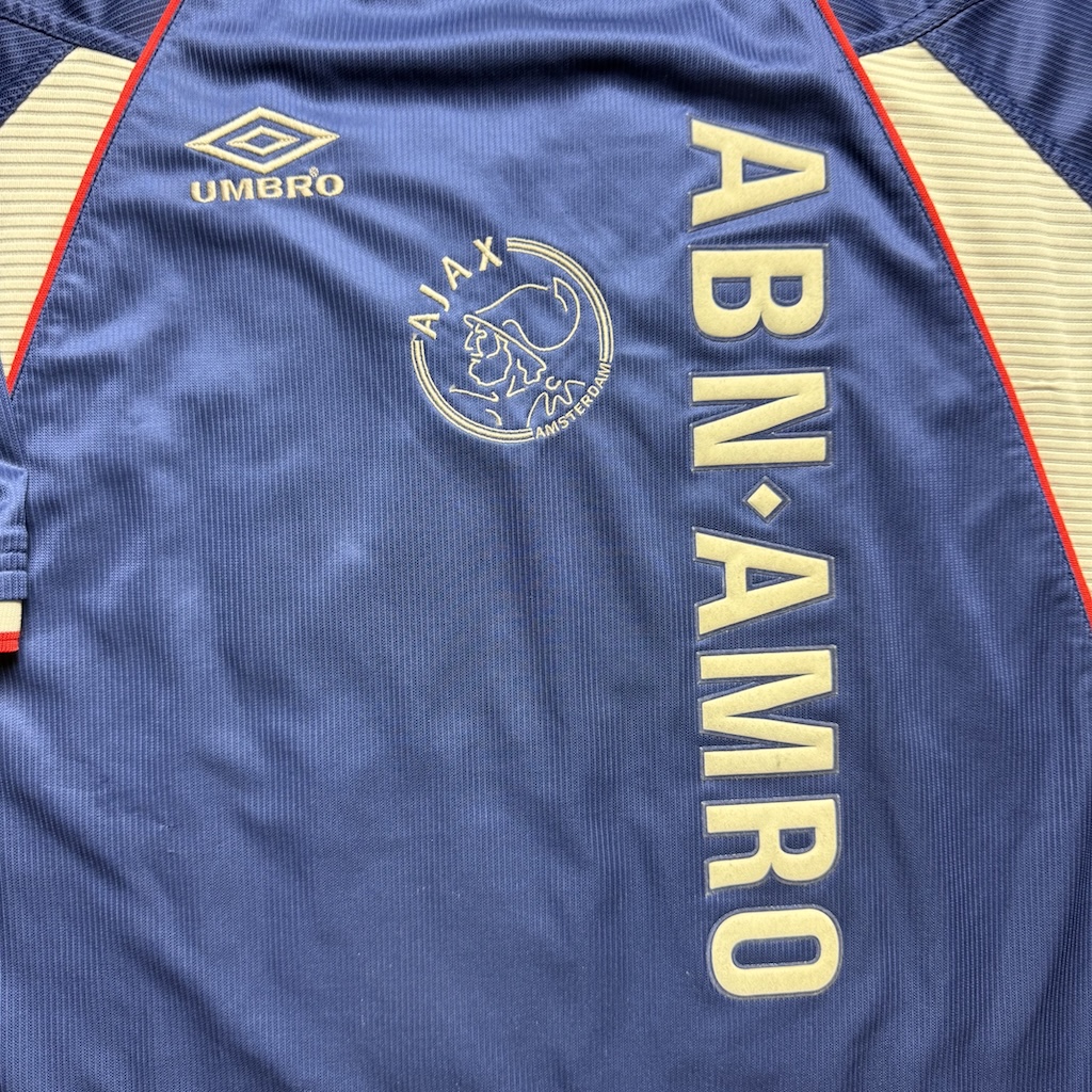 1999/2000 Uit #10 LAUDRUP - Afbeelding 4