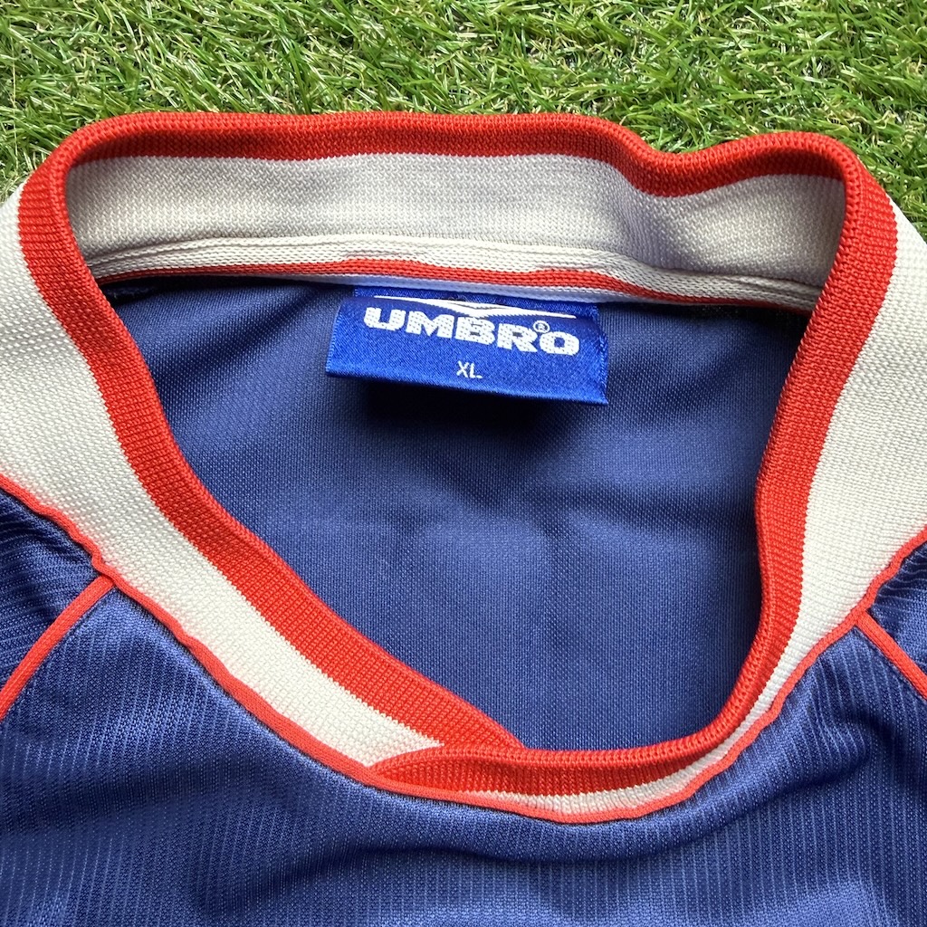1999/2000 Uit #10 LAUDRUP - Afbeelding 5