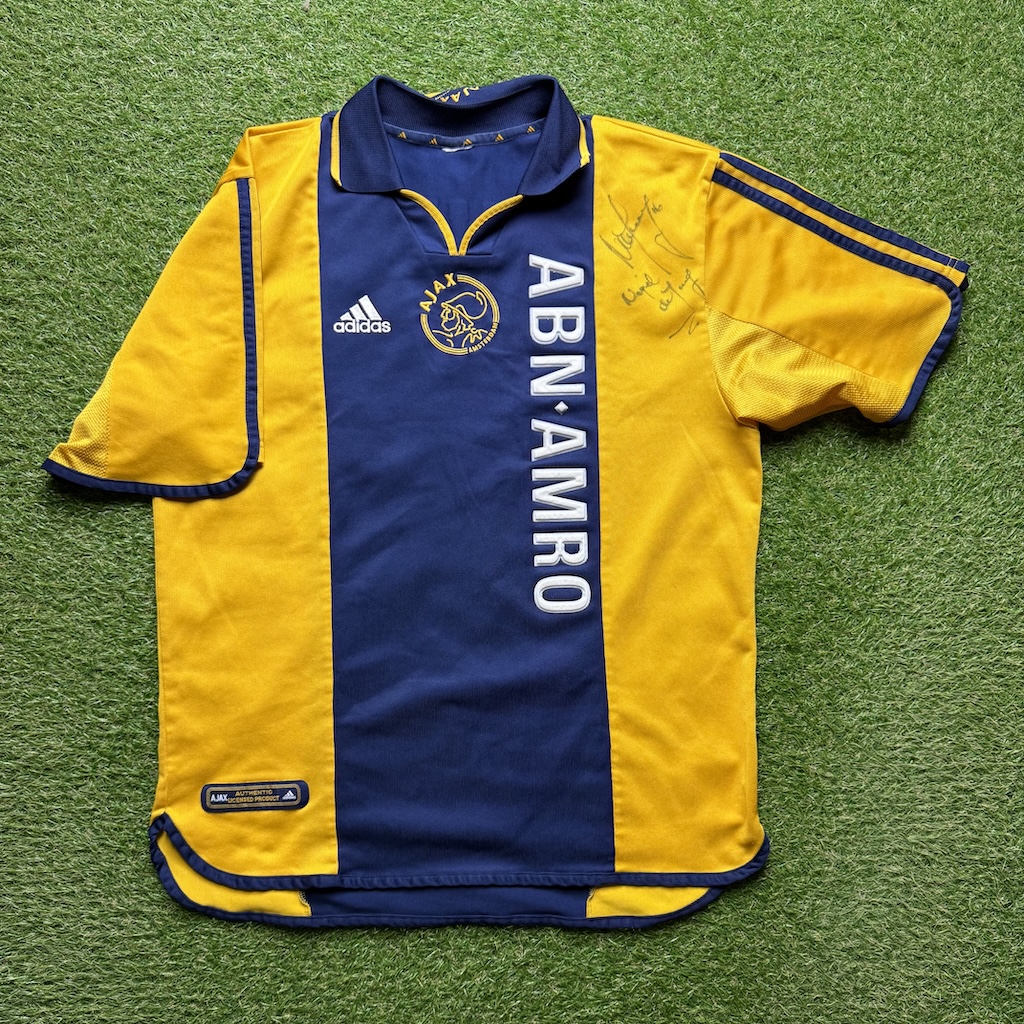 2000/2001 Uit #5 CHIVU - Afbeelding 2