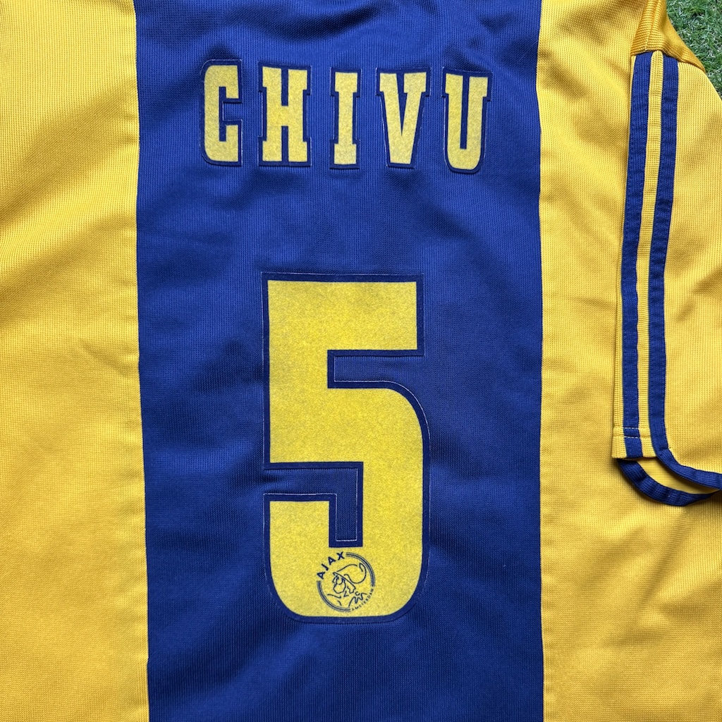2000/2001 Uit #5 CHIVU - Afbeelding 3