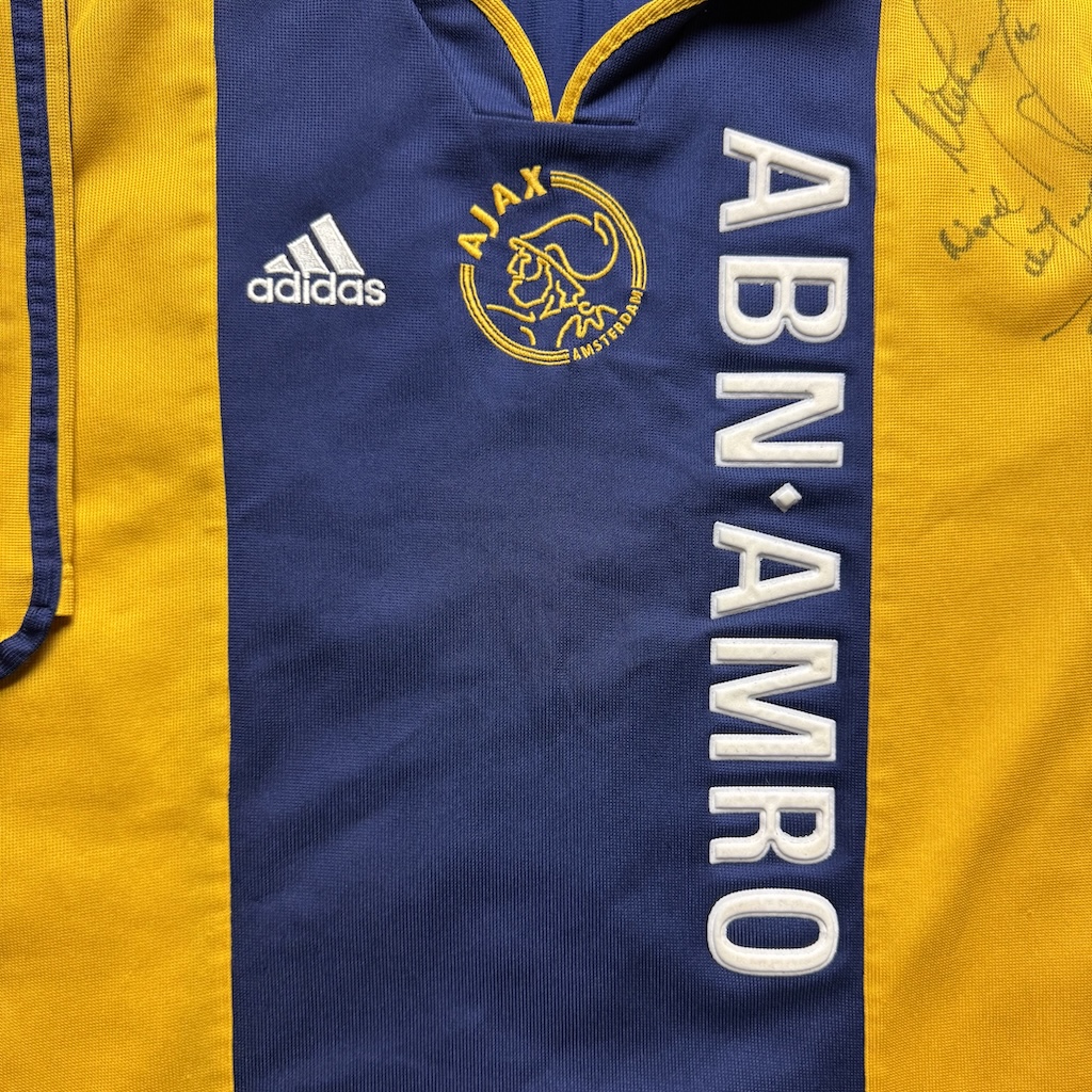 2000/2001 Uit #5 CHIVU - Afbeelding 4