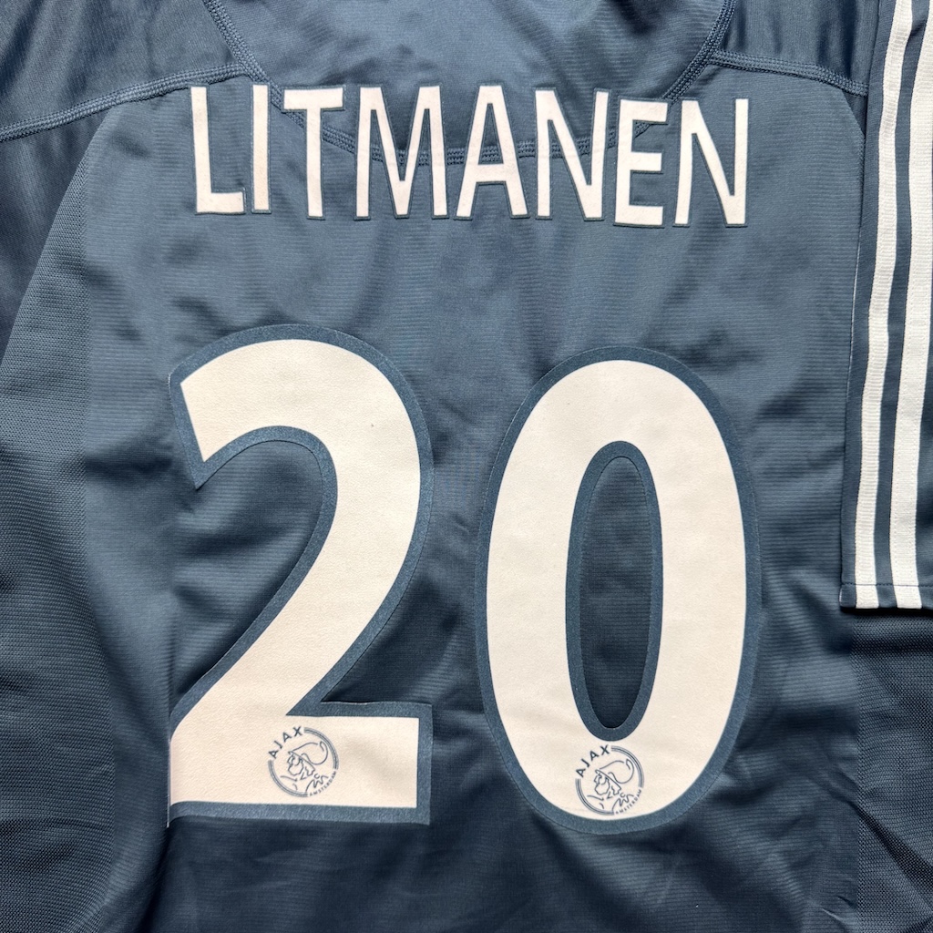 2003/2004 Away #20 LITMANEN - Image 3