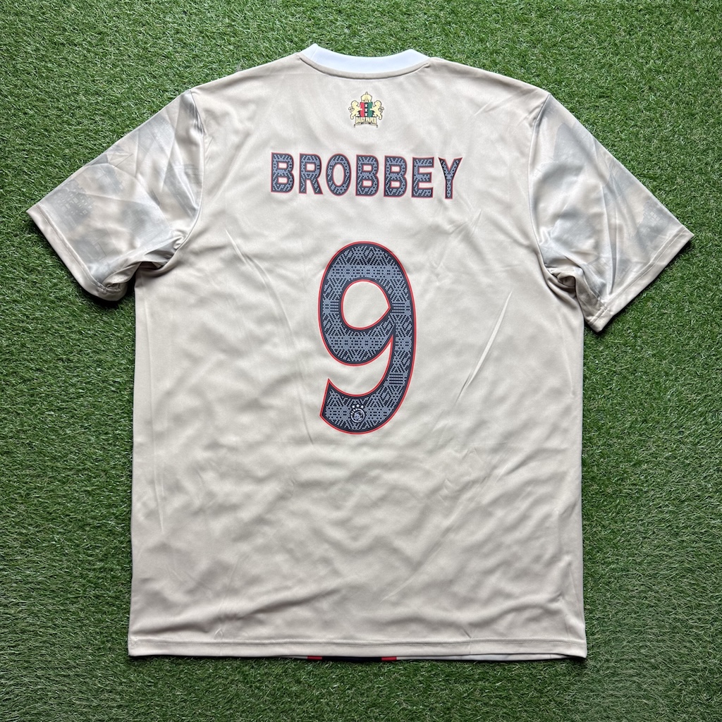 2022/2023 3rd Shirt #9 BROBBEY