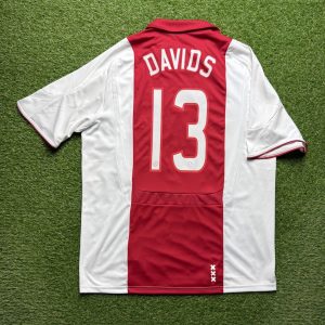 2007/2008 Thuis #13 DAVIDS