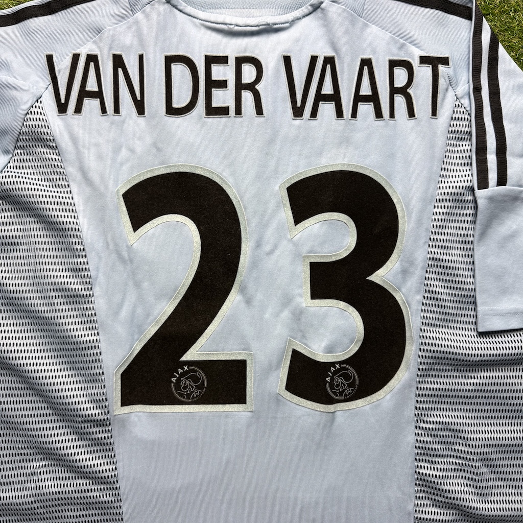 2002/2003 Uit #23 VAN DER VAART - Afbeelding 3