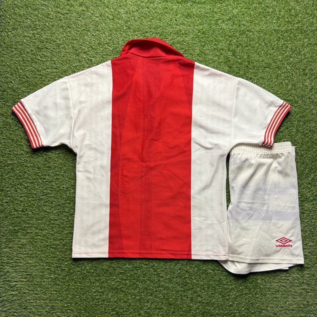 1995/1996 Home Kit de Meer - Image 2