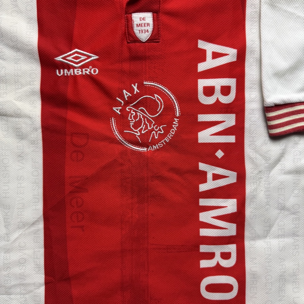 1995/1996 Home Kit de Meer - Image 3