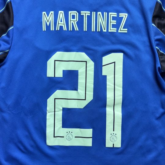 2021/2022 Away #21 MARTINEZ - Image 3