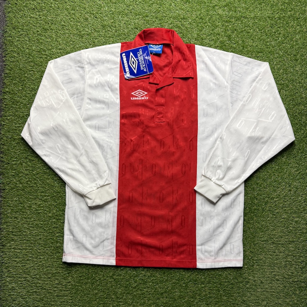 1993/1994 Umbro Longsleeve Template